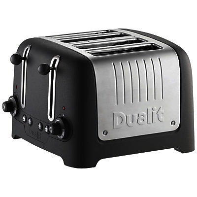 Dualit Lite 4-Slice Toaster with Warming Rack Granite Dualit Lite 4-Slice Toaster with Warming Rack Granite